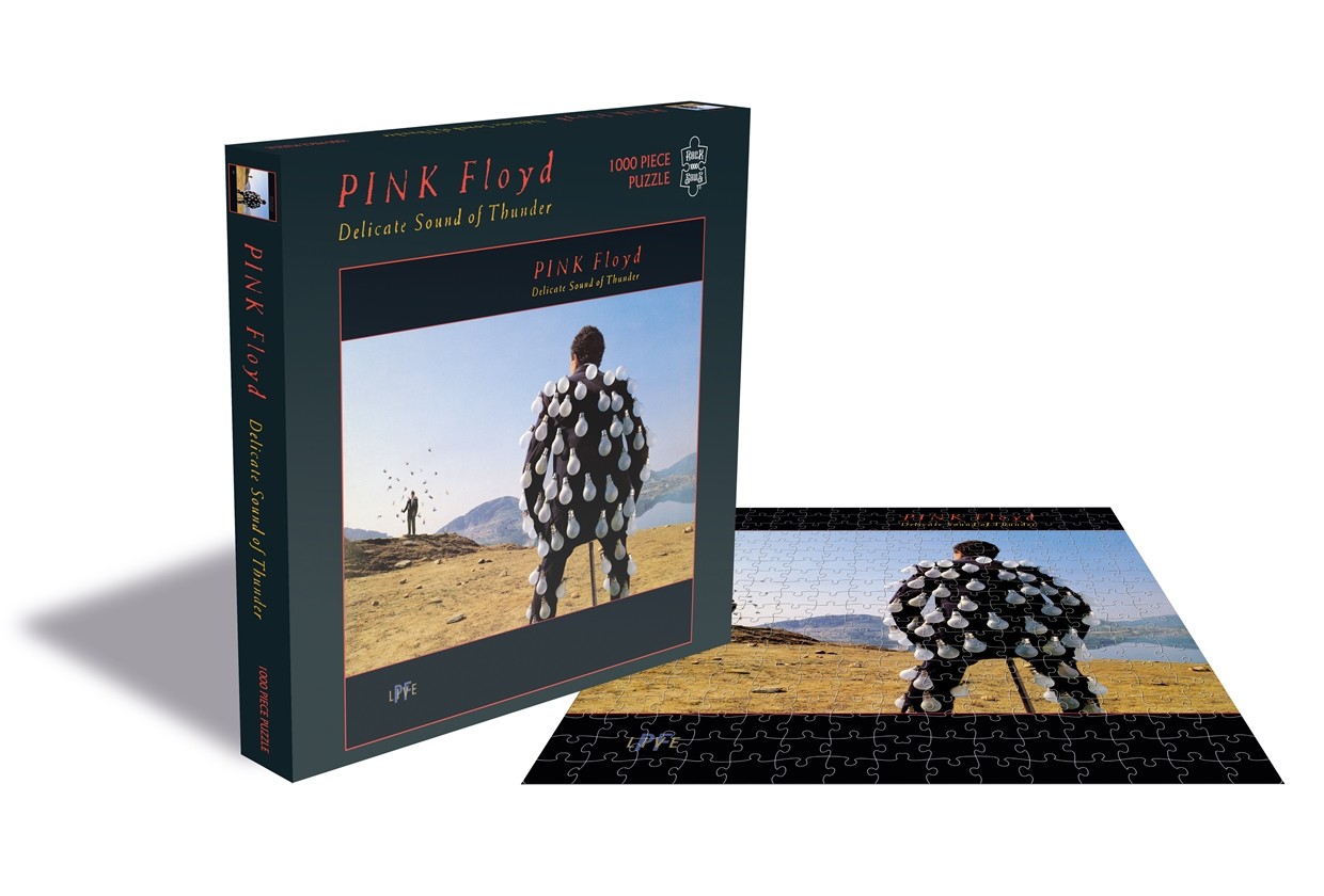 Pink Floyd Нежный звук Грома (пазл из 1000 частей)