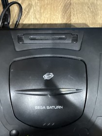 Sega Saturn Model Console+ Cables + Controller Lot *TESTED* Works Great 80000A