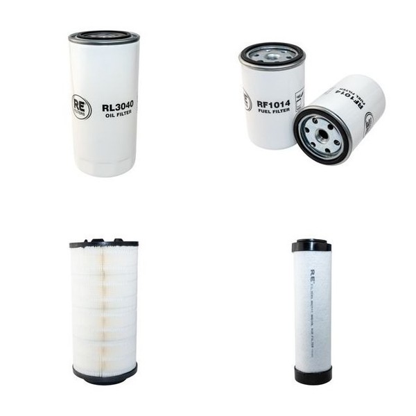 Filter Service Kit Passt Tec System Soprano Air ÖL Kraftstoff Mit Deutz Motor-image