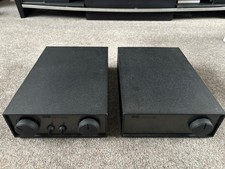 Naim NAC72 and Naim NAP140 with MM Phono boards.