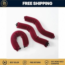 Heatless Hair Curling Rod Headband Soft Sleep Roller No Heat