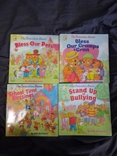 The Berenstain Bears Books Lot of 4 by Mike Berenstain