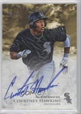 2013 Bowman Inception Prospect Gold 66/99 Courtney Hawkins #PA-CH Auto d4y