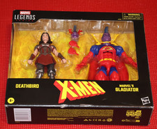Marvel Legends DEATHBIRD and GLADIATOR X-Men