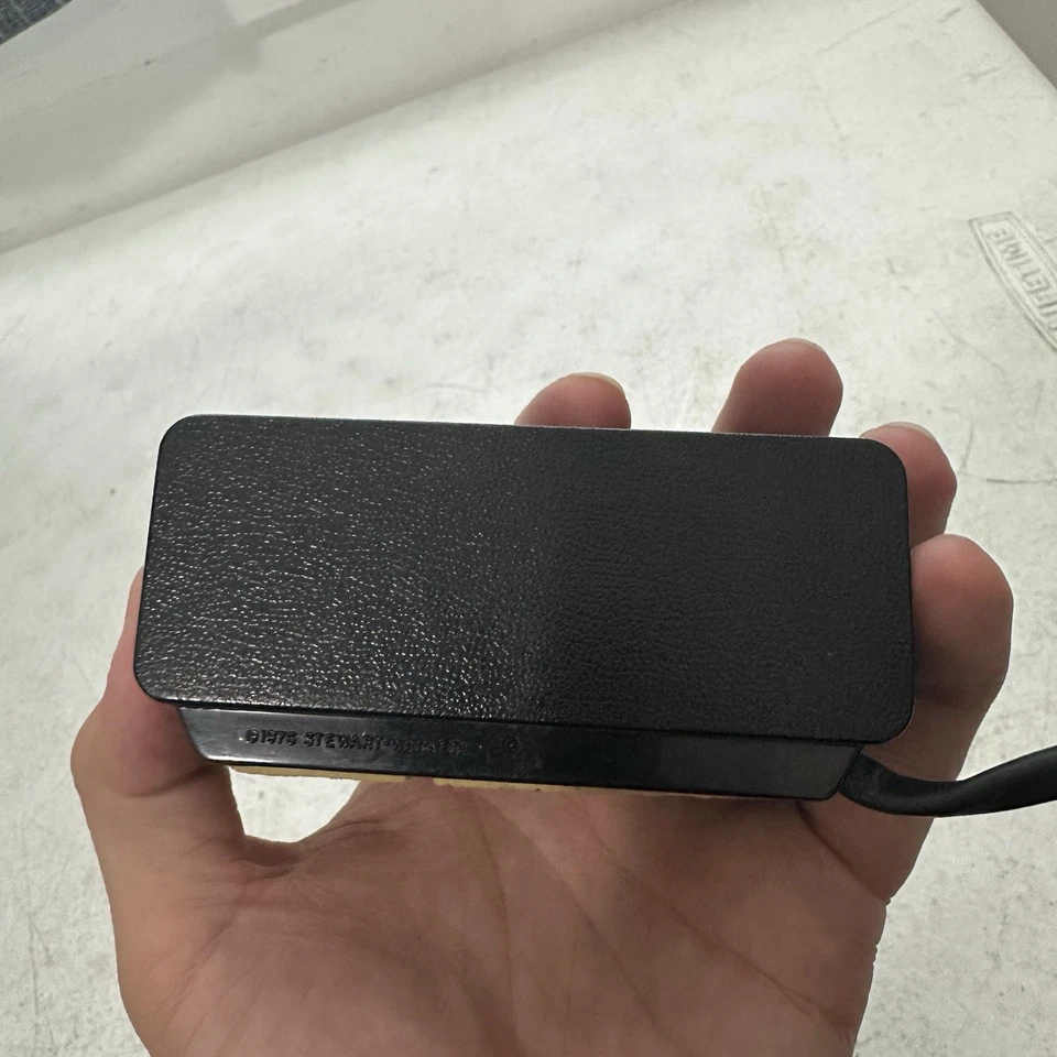 Vintage Stewart Warner GreenLine Trio Medidor Volts Temperatura da Água Pressão do Óleo - Imagem 4 de 4