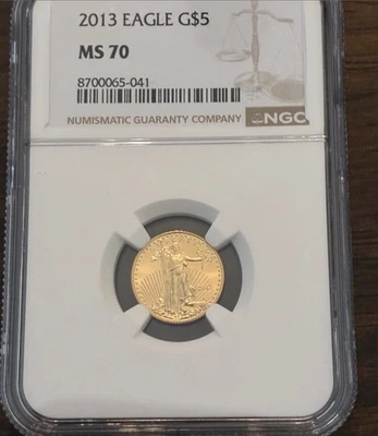 American Eagle MS 70 Graded 2013 Gold Bullion Coins for sale | eBay