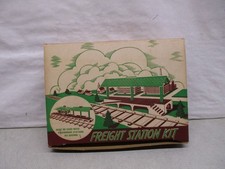 Plasticville Freight Station Kit