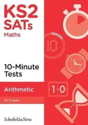KS2 SATs Arithmetic 10-Minute Tests | Hilary Koll (u. a.) | Englisch | Buch