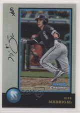2018 Bowman Draft 1998 Chrome 20th Anniversary Refractor /250 Nick Madrigal 06z7
