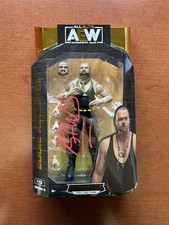 Eddie Kingston Signed Autographed AEW Wrestling Action Figure