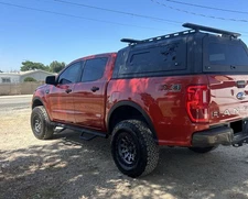 Metal Camper Shell Topper Canopy Bed Cap For Ranger 2019 To 2025