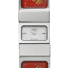 Hermes Loquet LO1.210  LO1.210 13mm Stainless Steel Silver Wristwatch WW3188