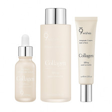 Korean Gift Set Woman- Vegan Collagen Skincare Set For Lifting & AntiAging