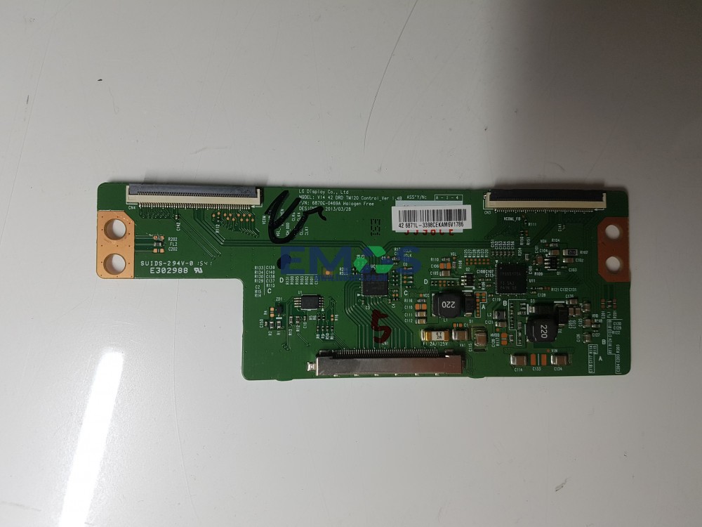 6871L-3398C TCON BOARD FOR LAURUS PH-42SMARTLED