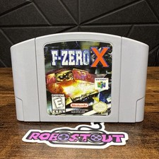 F-Zero X (Nintendo N64) Cleaned, Tested & Authentic⭐
