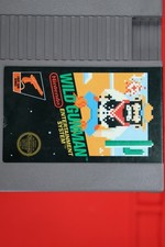 Wild Gunman (Nintendo Entertainment System, 1985) CLEANED, TESTED, WORKING