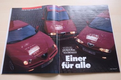 Rallye Racing 03/1996 Alfa Romeo GTV 2.0 T.S. mit 150PS besser als...?