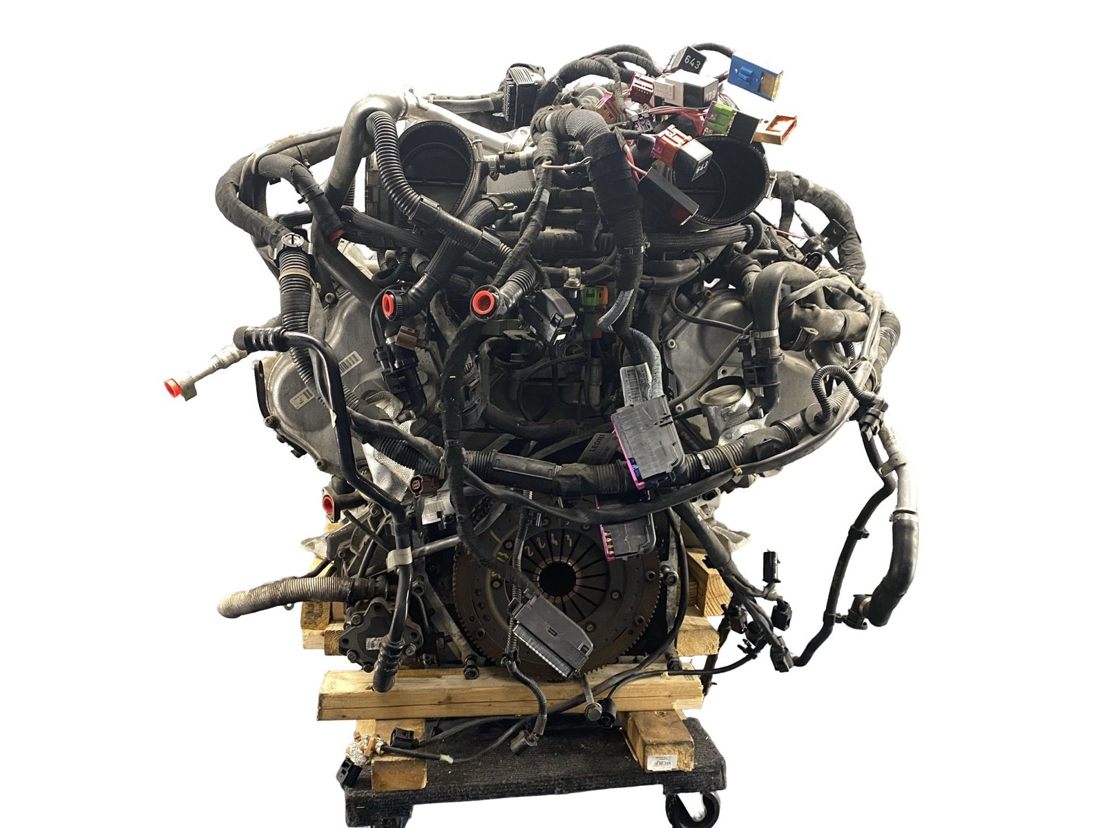 Audi R8 2011-2013 Engine assembly