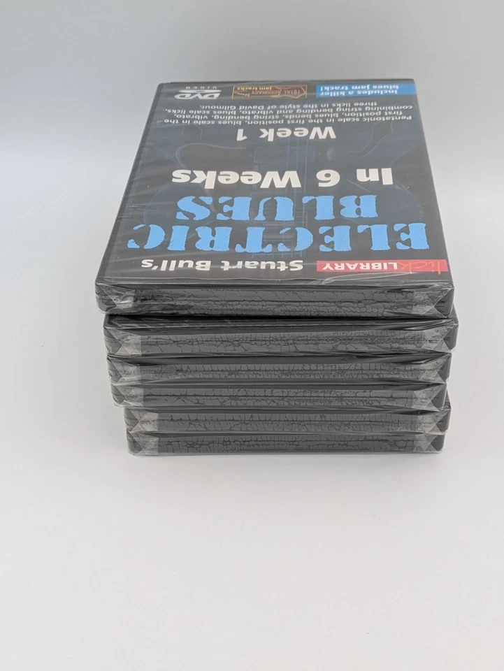 Lick Library Stuart Bull's Electric Blues In 6 Weems Guitar Lesson 6 Video DVD - Image 4 of 4