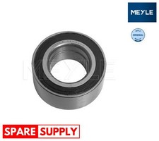 WHEEL BEARING FOR SKODA AUDI VW MEYLE 100 407 0037
