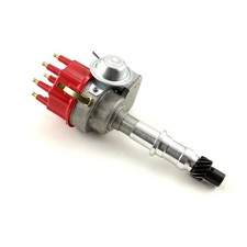 Pontiac 326 400 455 7000 Series Ready To Run Distributor Red