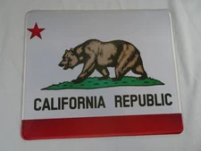 California Republic Flag Mouse Pad