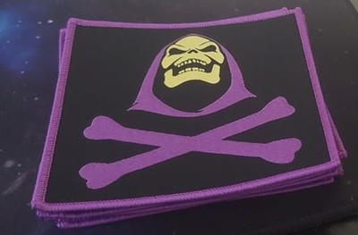 Skeletor, Masters Of The Universe Muto Eternia Patch Aufnäher 