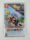 NEW Paper Mario: The Origami King (Nintendo Switch) - FACTORY SEALED!