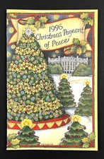 1996 Washington DC Christmas Pageant Of Peace White House Tree Lighting Program