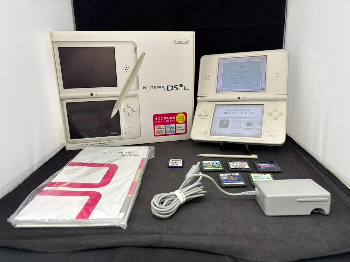 Nintendo DSi XL White Video Game Consoles for sale - eBay