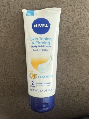 NIVEA Skin Firming Body Lotion Toning Gel Face Cream Care Anti-Aging Beauty