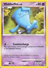 Wobbuffet Rare Normal Diamond and Pearl 41/130 LP on eBay