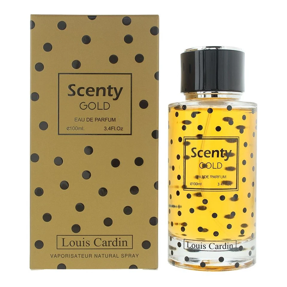 Louis Cardin Scenty Gold Eau De Parfum 100ml for Women - Photo 1/1