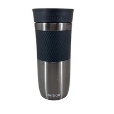 Contigo Insulated Stainless Steel 16oz Water Tumbler Bottle AutoSeal 2015 Ignite