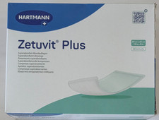 10 Zetuvit Plus - 20 x 25 cm Kompresy ssące sterylne - Superabsorber firmy Hartmann