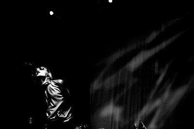 Liam Gallagher Oasis at Reading Rock Festival Photograph Print