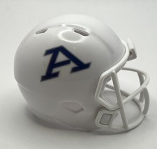 Custom Akron Zips Pocket Pro Helmet White MAC White Facemask