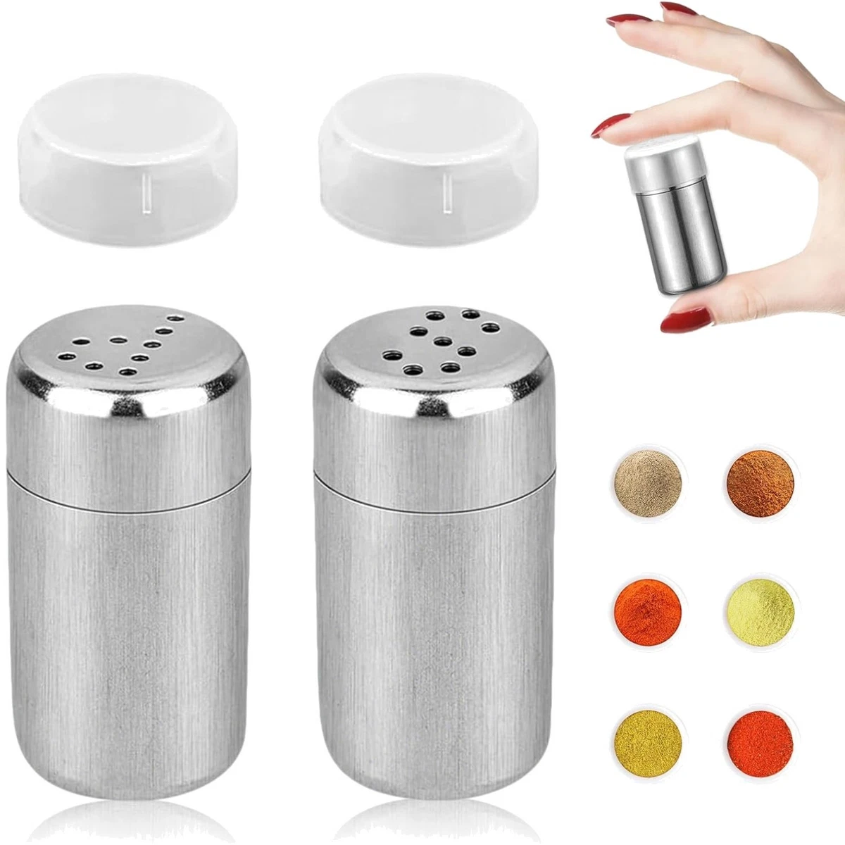 Jetzt Salz- Und Pfeffermühle Set Aus Akazienholz Sichern