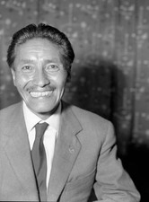 Sherpa Tensing Reached Summit Everest Sir Edmund Hillary Arrives L- 1957 Photo