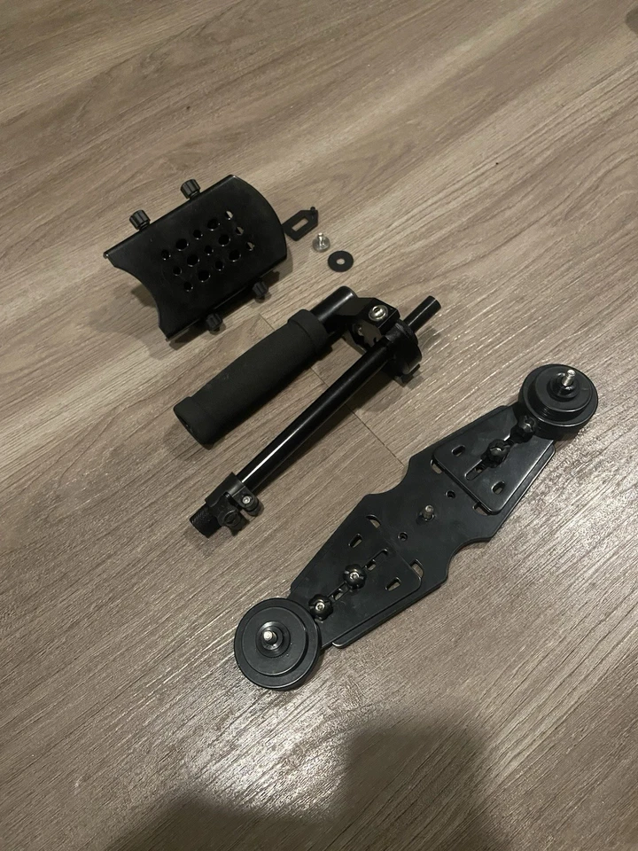 Estabilizador de cámara pequeña GLIDE GEAR DNA 1000 *USADO DOS VECES* Todos los componentes INCLUIDOS Foto 3 de 4