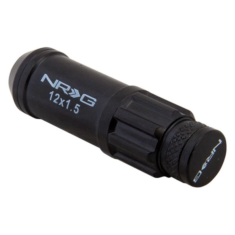 For Chevy Camaro 82-02 700 Series Black Cone Seat Open End Wheel Locks Foto 2 de 4