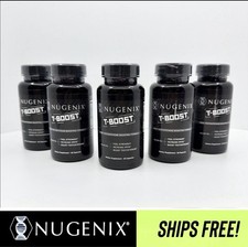 5 PACK Nugenix T Boost Testosterone Booster Supplement 150 Capsules NEW SEALED