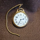 Antique Illinois Open Face Mechanical Pocket Watch 10k Gold Filled- Not Working