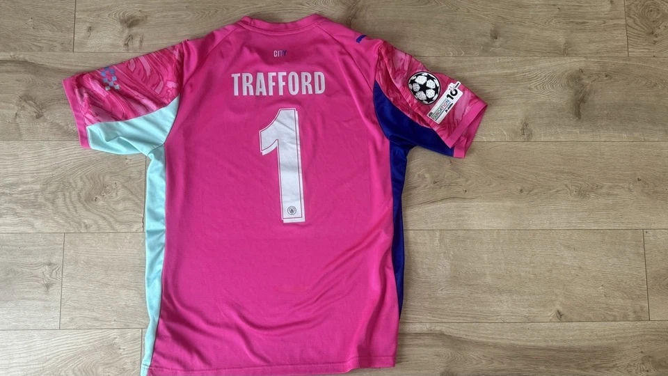 Man City 25/26 Goalkeeper jersey Trafford 1 XXL Futbal Soccer Football Kit XL - Image 2 of 2