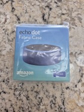 Echo Dot 2nd Generation Fabric Amazon Case Bl...