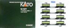 N Gauge KATO 10 1377 Tora 90000 8 car set A Outer box damaged