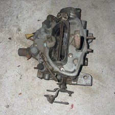 Rochester Dualjet 2-barrel Carburetor 2b 17059110 Gm Duel Jet Carb