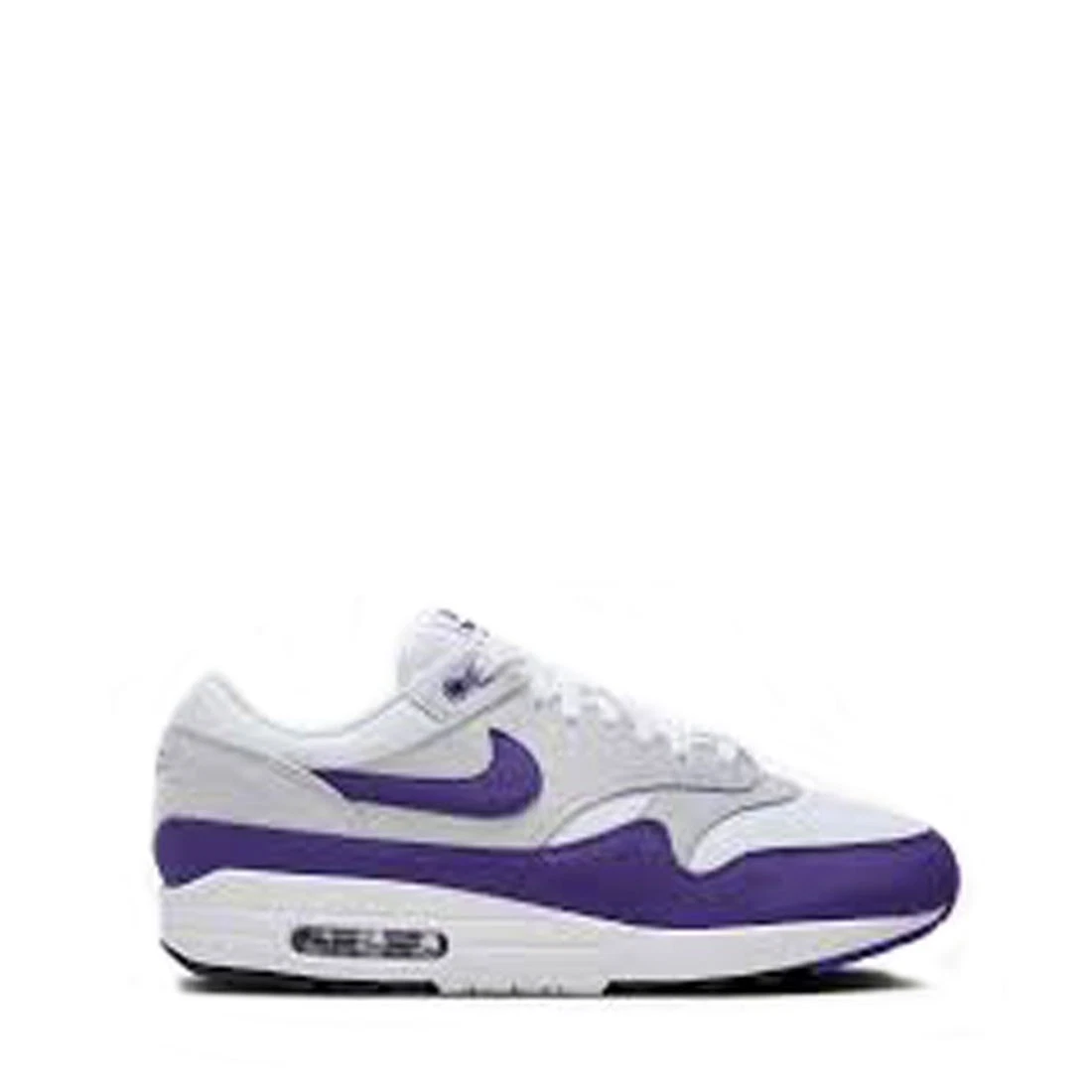 Nike Air Max 1 SC White Field Purple Anthracite DZ4549-101 Men's NEW