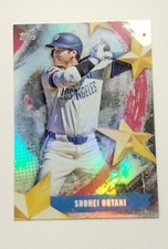 2025 Topps Series 1 - Stars of Mlb Shohei Ohtani #SMLB-10 LA Dodgers Pack Fresh