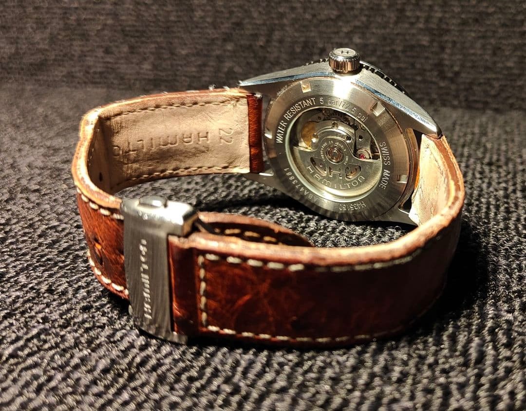 Hamilton Broadway Automatic Watch Jazzmaster Khaki - image 7